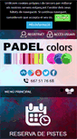 Mobile Screenshot of padelcolors.com